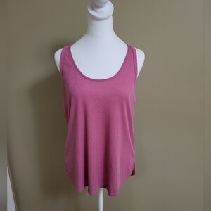 PrAna Women's Dusty Rose Tank Top sz. Large